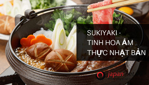 Lẩu Sukiyaki là gì? 20 phút tại nhà với món lẩu sukiyaki chuẩn Nhật Bản